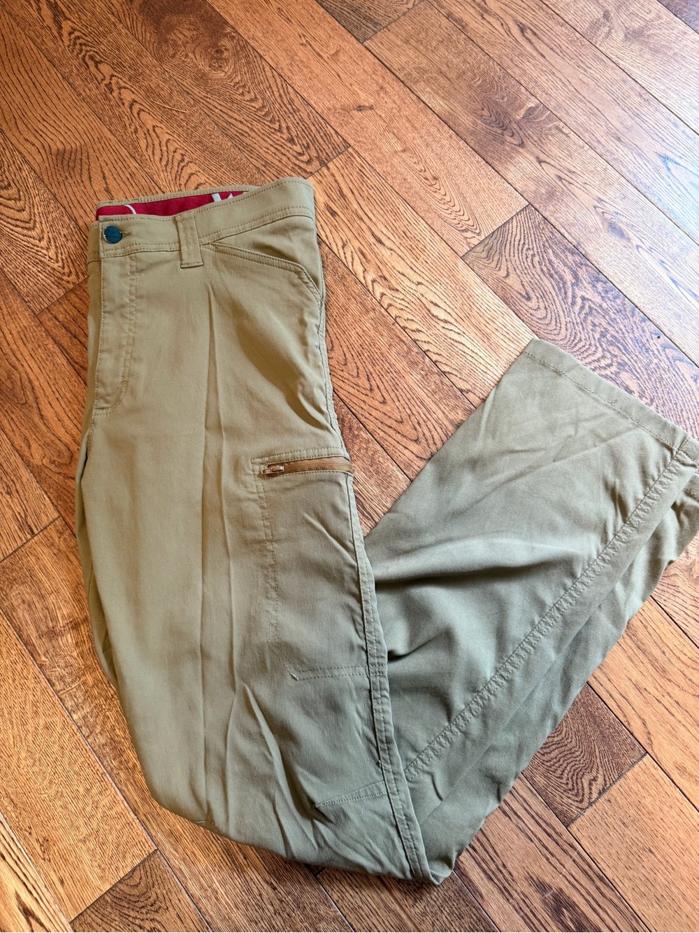 Wrangler Men's Khaki/Tan Utility Chino Pants